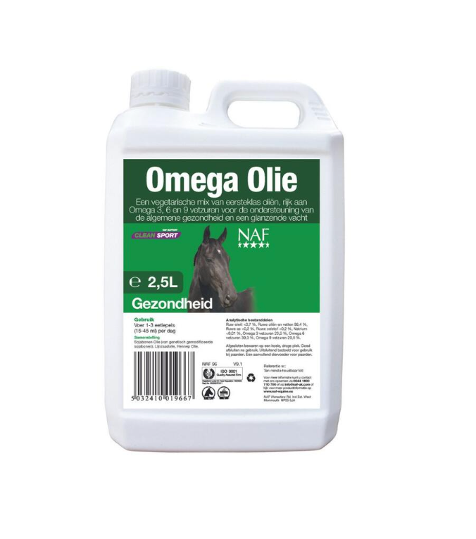 NAF Omega Oil 2.5L