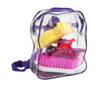 Grooming bag purple