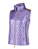 Mrs. Ros Bodywarmer Lila Lavender Fields