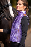 Mrs. Ros Bodywarmer Lila Lavender Fields