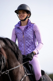 Mrs. Ros Bodywarmer Lila Lavender Fields