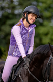 Mrs. Ros Bodywarmer Lila Lavender Fields