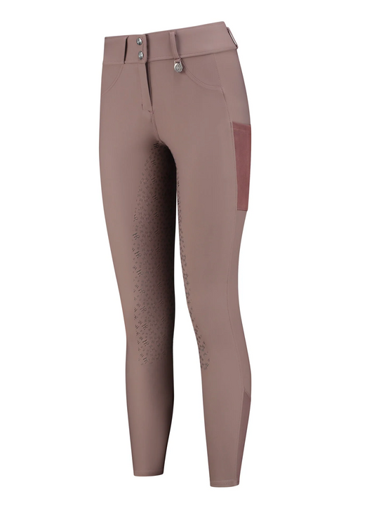 Mrs. Ros Riding Breeches Amsterdam Taupe