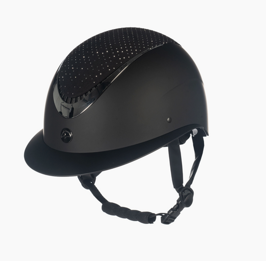 Alarion Diamond Safety Helmet Black/Silver