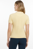 LeMieux Classique Polo Shirt Mimosa