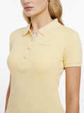 LeMieux Classique Polo Shirt Mimosa