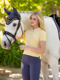 LeMieux Classique Polo Shirt Mimosa