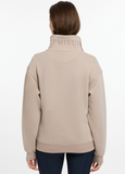 LeMieux Keira Quarter Neck Sweat Almond