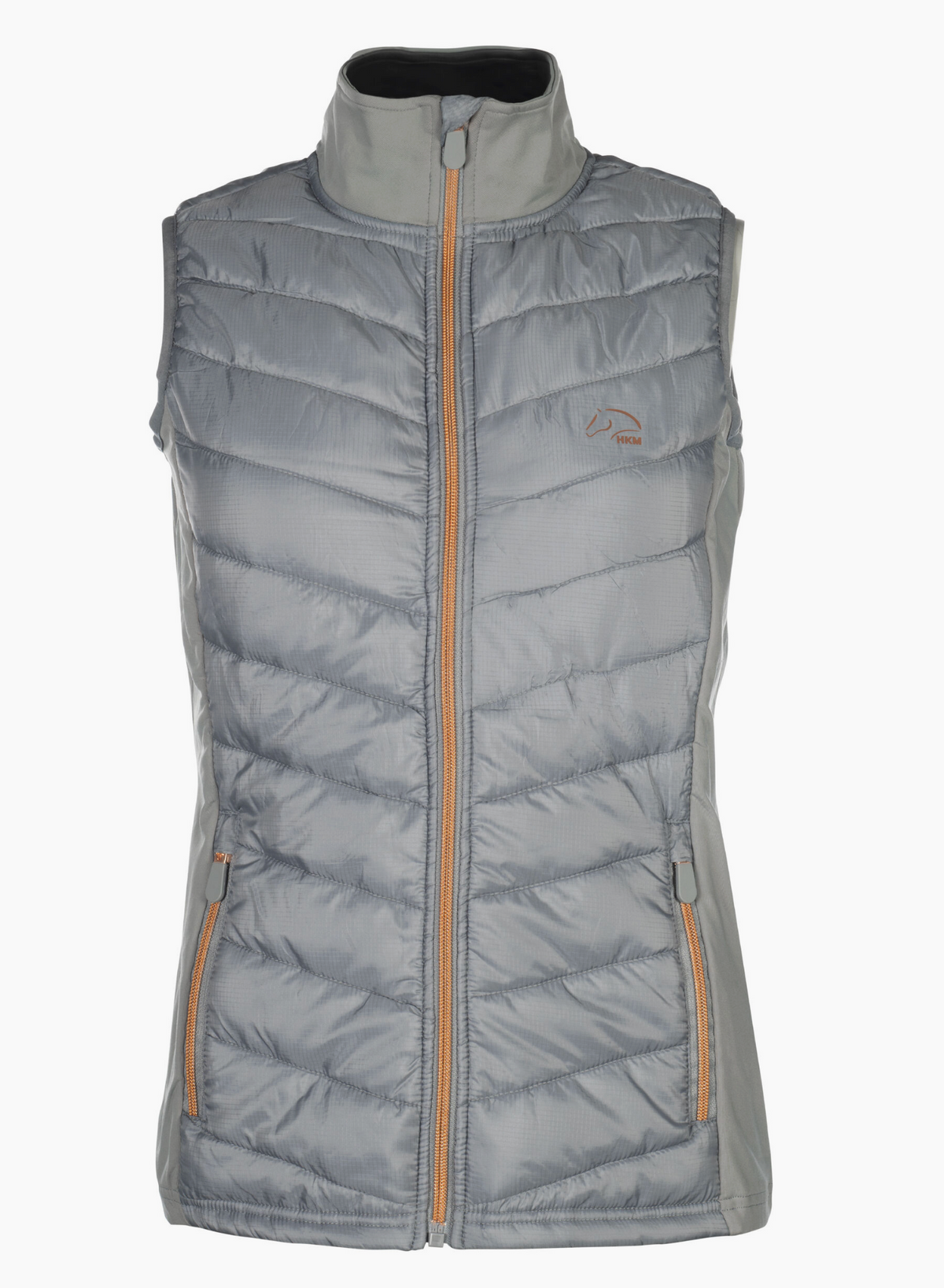 Bodywarmer Basel Grijs/Rosegold