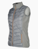 Bodywarmer Basel Grijs/Rosegold