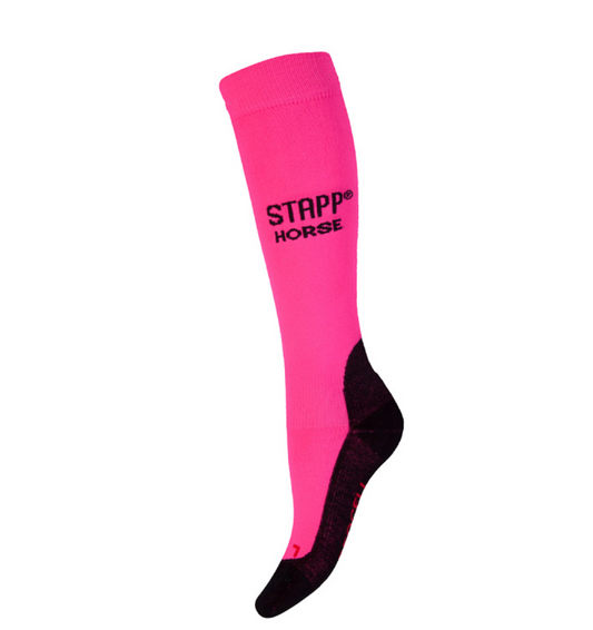 STAPP Horse Deocell Kousen Pink