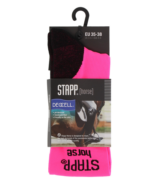 STAPP Horse Deocell Kousen Pink