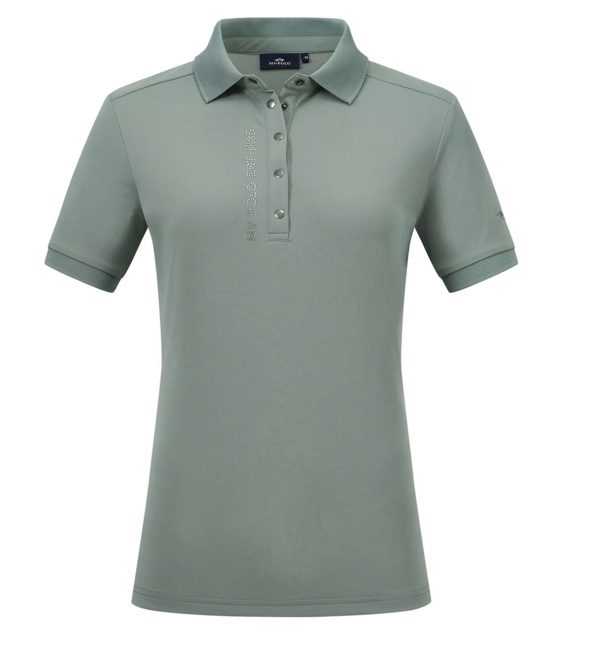 Tech Poloshirt HVPMyrthe Greenery