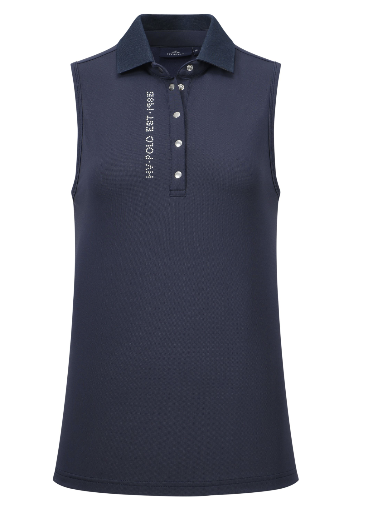 Tech Poloshirt Mouwloos HVPMyrthe Navy