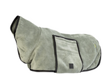 Honden Badjas Slate Gray