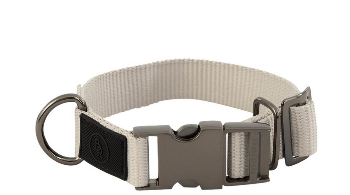 Honden Halsband Chateau Gray