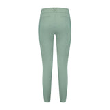 Mrs. Ros Seamless Riding Breeches Lavender Fields Green