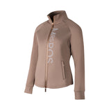 Mrs. Ros Softshell logo training Jacket Taupe