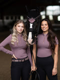 Equestrian Stockholm Vision Top Anemone