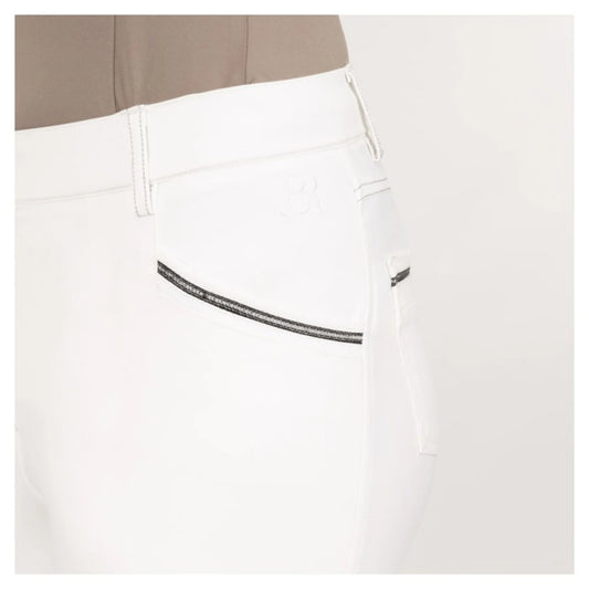 Cheyene Full Grip Riding Breeches White