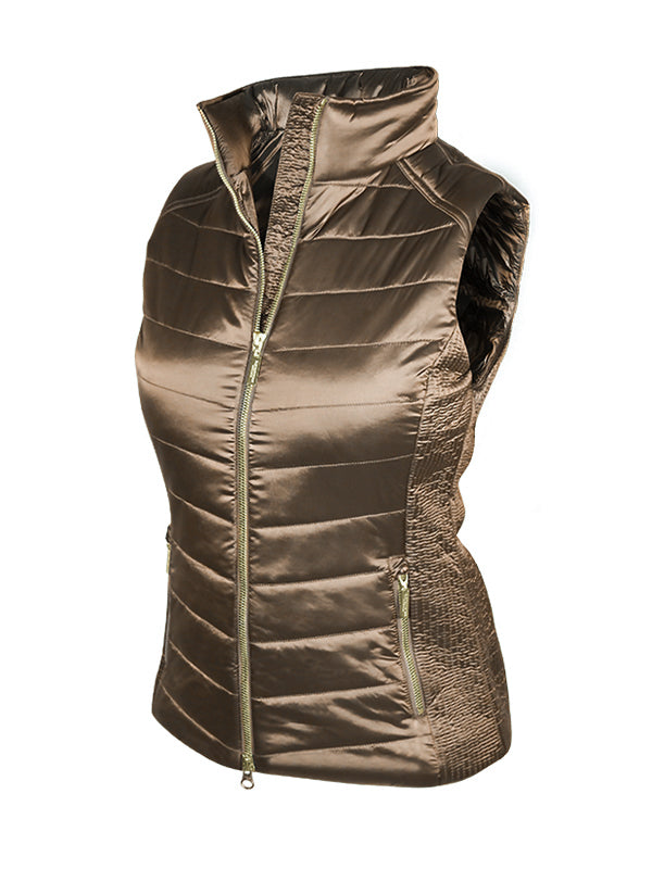 Equestrian Stockholm Bodywarmer Champagne