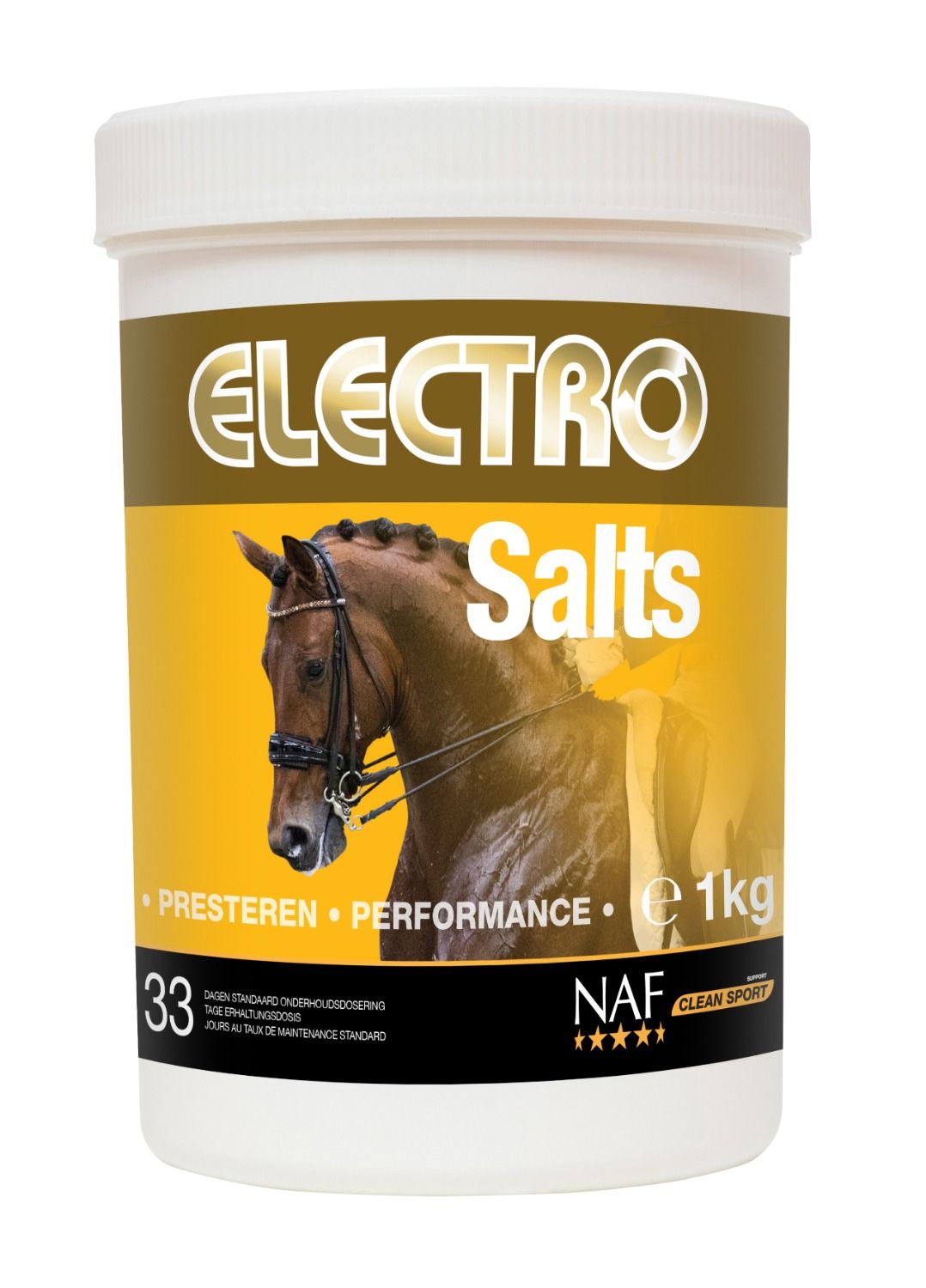 NAF Electro Salts 1kg