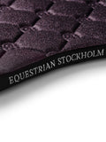 Equestrian Stockholm Zadeldek Purple Glimmer