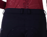 Breeches Marlous Softshell Full Grip Navy