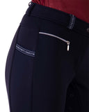 Breeches Marlous Softshell Full Grip Navy