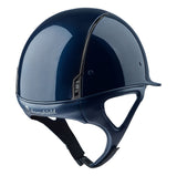 Samshield 1.0 ShadowGlossy Blauw (Dressuur)