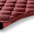 Equestrian Stockholm Saddle Roof Winter Shadow