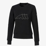 Equiline Sweatshirt Garzy Zwart