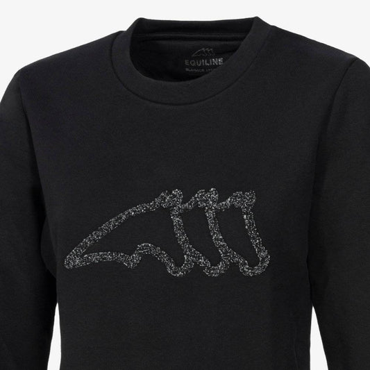 Equiline Sweatshirt Garzy Zwart