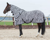 Vliegendeken met losse hals Zebra